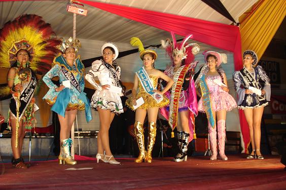 Las finalistas del 2008